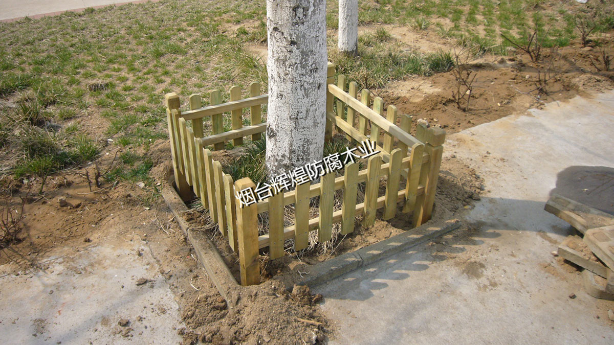 防腐木-柵欄